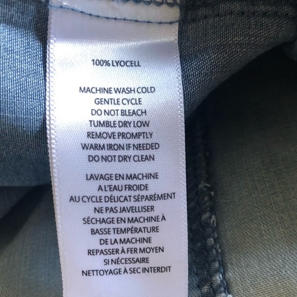 BeachLunchLounge pullover sleeveless 100% lyocell tie dye tunic top size large - Picture 10 of 10